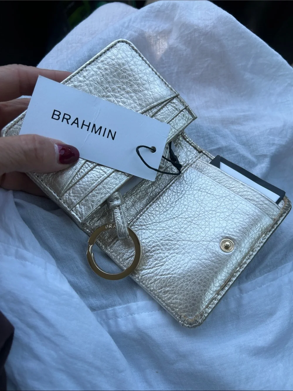 NEW Brahmin wallet ⭐️ - Picture 9 of 10